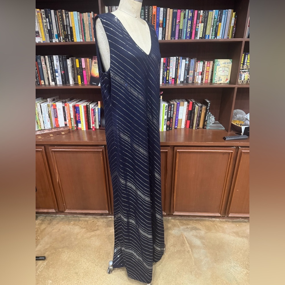 St John Collection Santana Knit Formal Gown 14 - Picture 3 of 6